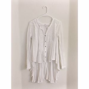 Perfectly Distressed Free People Top